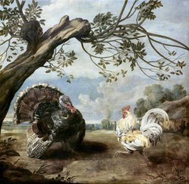Paul de Vos - Cock & Turkey