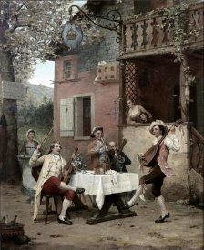 Emile Georges Weiss - Cabaret De La Couronne