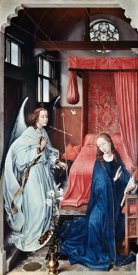 Rogier van der Weyden - Annunciation 1