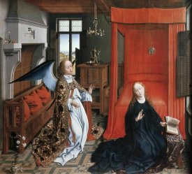 Rogier van der Weyden - Annunciation 2
