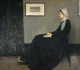 James McNeill Whistler - Portrait of The Artist's Mother (Arrangement In Gray and Black No.1)