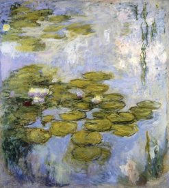 Claude Monet - Nymphéas (Water Lilies)