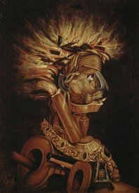 Giuseppe Arcimboldo - The Fire