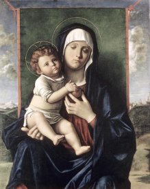 Giovanni Bellini - Madonna & Child
