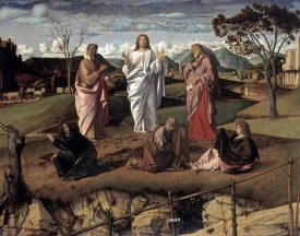 Giovanni Bellini - Transfiguration