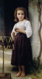 William-Adolphe Bouguereau - Child with a Ball of Wool