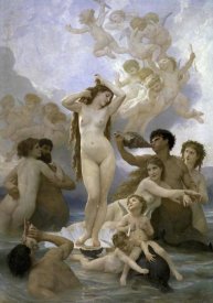 William-Adolphe Bouguereau - The Birth of Venus