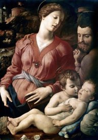 Agnolo Bronzino - The Family