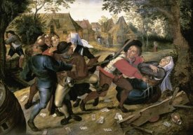 Pieter Bruegel the Elder - The Card-Players