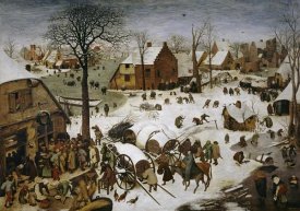 Pieter Bruegel the Elder - The Census at Bethlehem