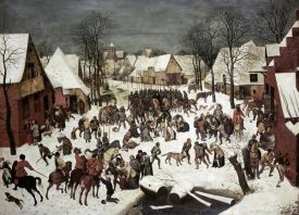 Pieter Bruegel the Elder - The Massacre of the Innocents