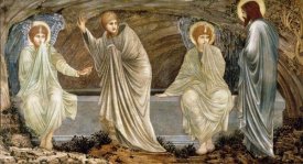Sir Edward Burne-Jones - The Morning of the Resurrection