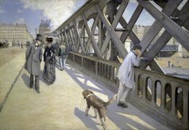 Gustave Caillebotte - The Bridge of Europe