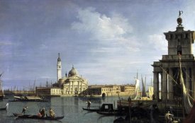 Canaletto - The Island of San Giorgio Maggiore, Venice