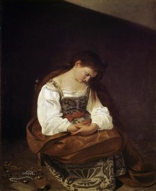 Caravaggio - The Repentant Magdalene