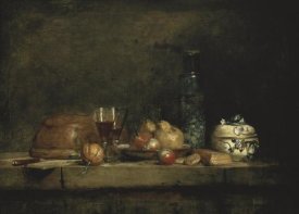 Jean-Baptiste-Siméon  Chardin - The Jar of Olives