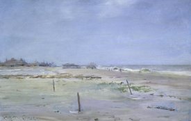 William Merritt Chase - Along the Coast