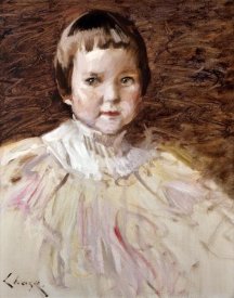 William Merritt Chase - Little Girl