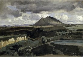 Jean-Baptiste-Camille Corot - Le Mont Soracte