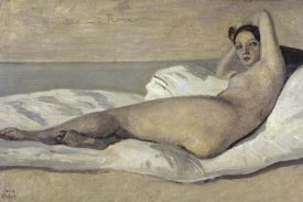 Jean-Baptiste-Camille Corot - Marietta-Rome