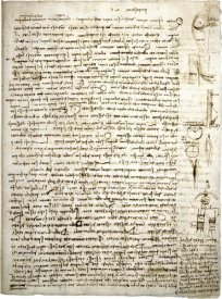 Leonardo Da Vinci - Codex Leicester: River Theories