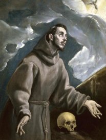 El Greco - St. Francis Receiving the Stigmata