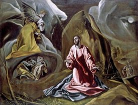 El Greco - The Agony in the Garden