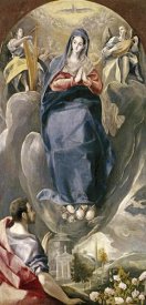 El Greco - The Immaculate Conception
