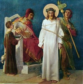 Martin Feuerstein - Jesus Holy Christ Condemned to Die (1st Station of The Cross)