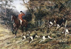Heywood Hardy - Calling Hounds Out of Cover