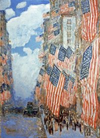 Frederick Childe Hassam - Fourth of July