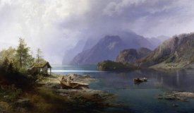 Herman Herzog - Mountain Lake