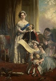 John Callcott Horsley - Queen Victoria and her Children