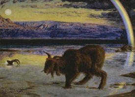 William Holman Hunt - The Scapegoat