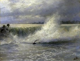 Ivan Konstantinovic Ivazovsky - Niagara Falls