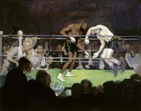 George Benjamin Luks - The Boxing Match