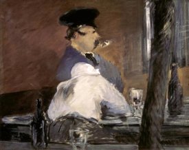 Edouard Manet - In the Bar