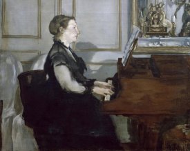Edouard Manet - Madame Manet au Piano