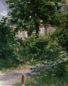 Edouard Manet - Path in the Rueil Garden