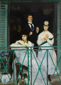 Edouard Manet - The Balcony