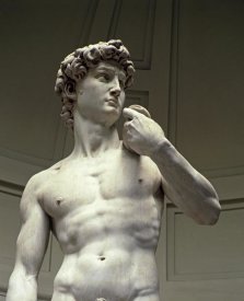 Michelangelo - David (Detail II)