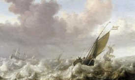 Julius Porcellis - Dutch Windships