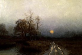 Julian Walbridge Rix - River Sunset