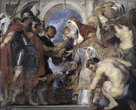 Peter Paul Rubens - Abraham and Melchizedek