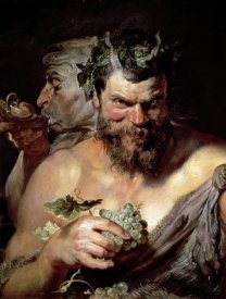 Peter Paul Rubens - The Two Satyrs