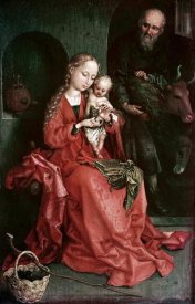 Martin Schongauer - The Holy Family