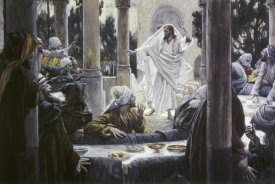 James Tissot - Christ Reproving the Pharisees