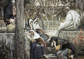 James Tissot - Jesus at Bethany