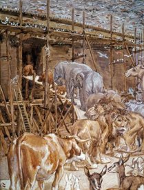 James Tissot - The Animals Enter the Ark
