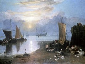 Joseph M.W. Turner - Sun Rising Through Vapor